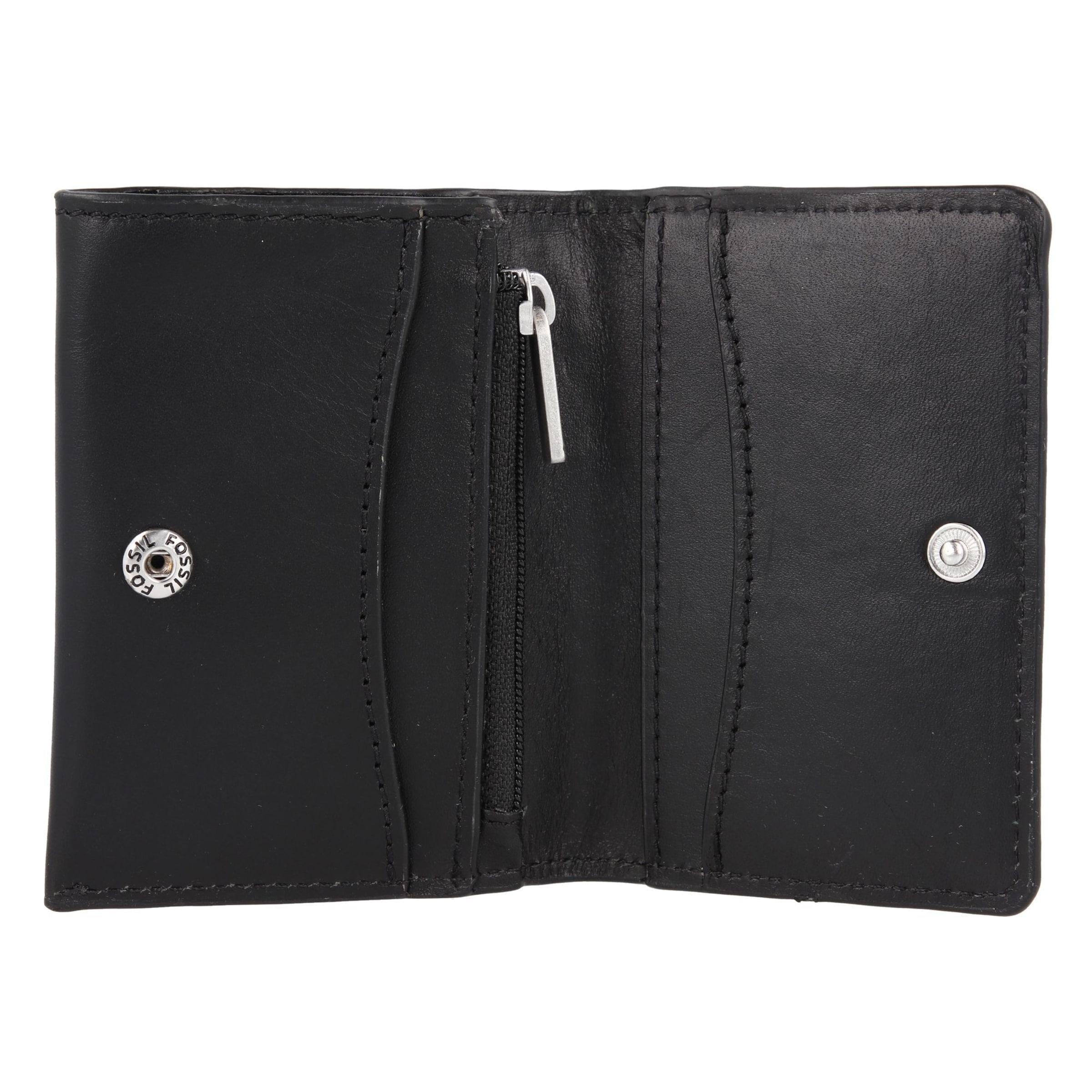 FOSSIL Portemonnaie 'Westover' in Schwarz