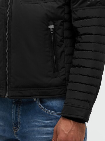CAMP DAVID Winter Jacket in Black