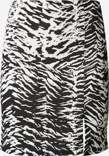 Nasty Gal Sukňa - čierna / biela, Produkt