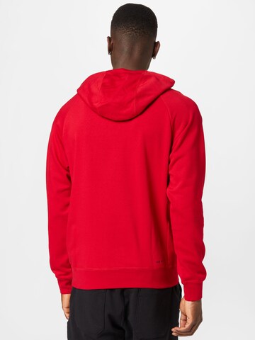 Sweat-shirt Jordan en rouge