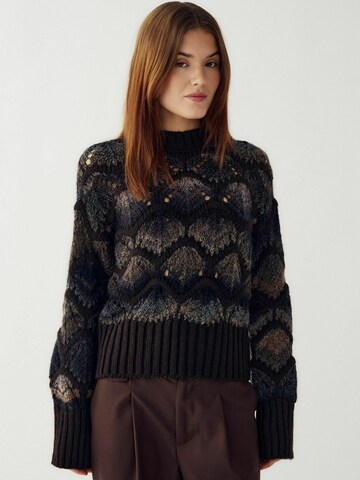 Pull-over ' Latanna ' Noella en marron : devant