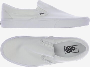 VANS Flats & Loafers in 44 in White: front