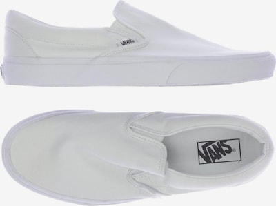 VANS Flats & Loafers in 44 in White, Item view