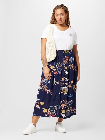 ABOUT YOU Curvy - Falda 'Hailey' en azul