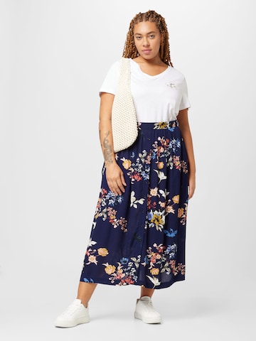 ABOUT YOU Curvy Rok 'Hailey' in Blauw