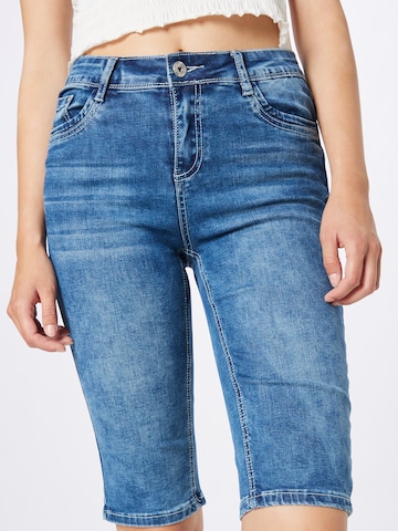 ZABAIONE Slim fit Jeans 'Jessica' in Blue