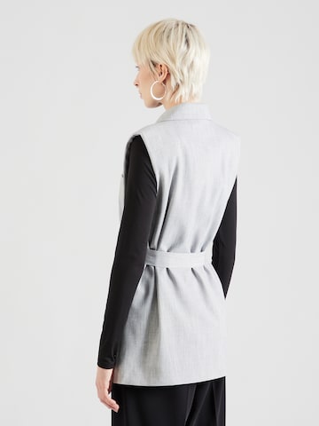 VILA Vest 'SALA' in Grey