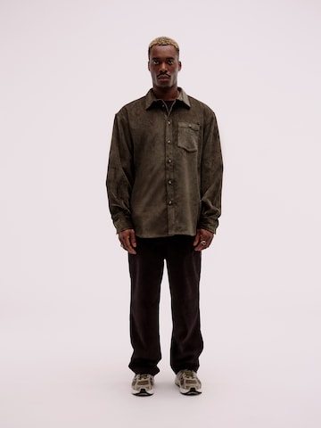 Pacemaker Comfort fit Button Up Shirt 'Paul' in Green