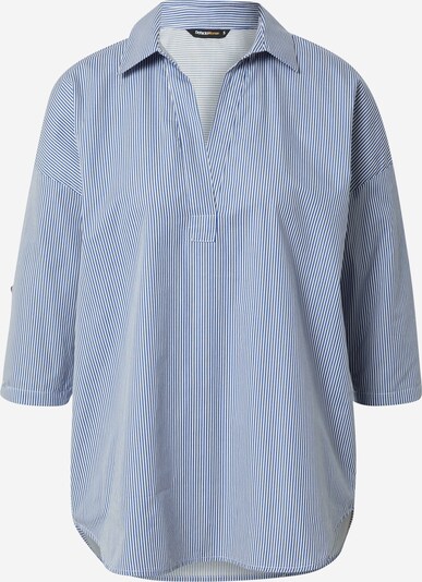 DeFacto Bluse in blau / weiß, Produktansicht