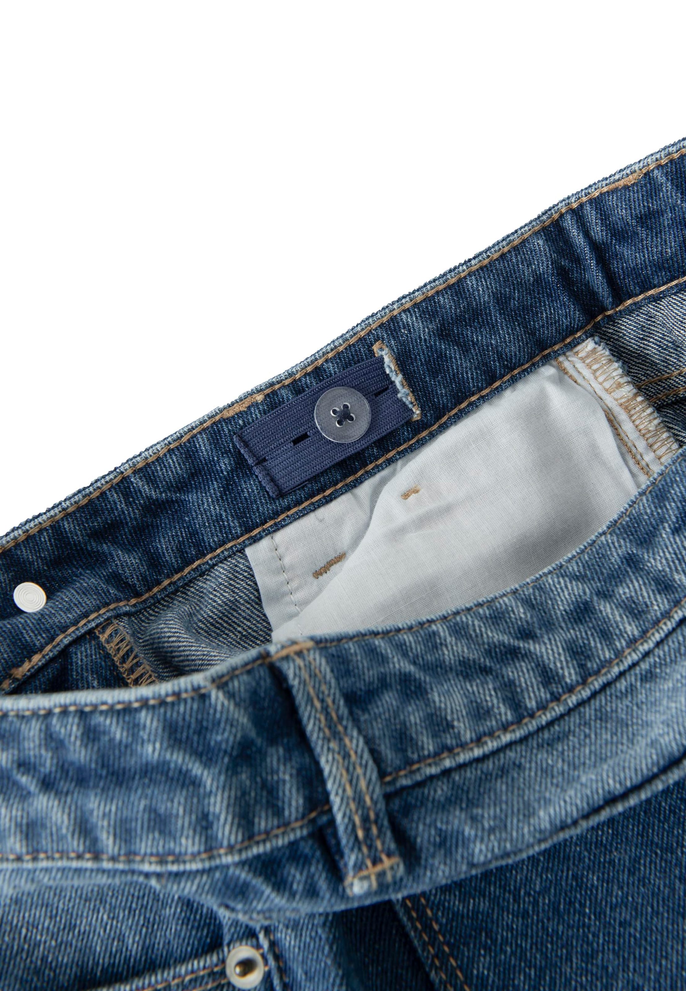 Cool Club Wide leg Jeans i blå