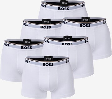 Boxers BOSS en blanc : devant