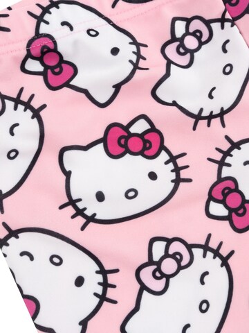 HELLO KITTY Sportbademode 'UV-Schutz 30'‌‌ in Pink