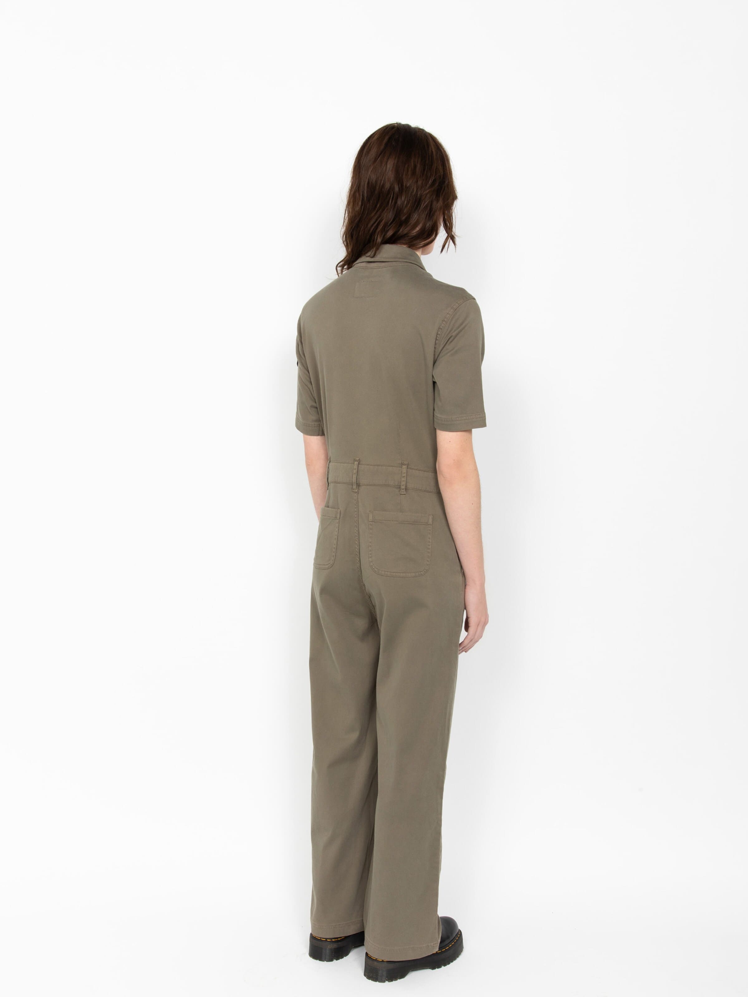 Schott NYC Jumpsuit in Green