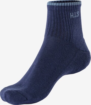 H.I.S Athletic Socks in Blue