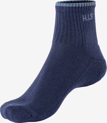 H.I.S Athletic Socks in Blue