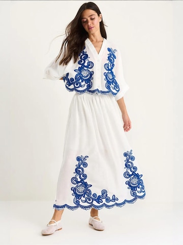Bianco Lucci - Roupa de casa 'Zweiteiliges Set' em mistura de cores: frente