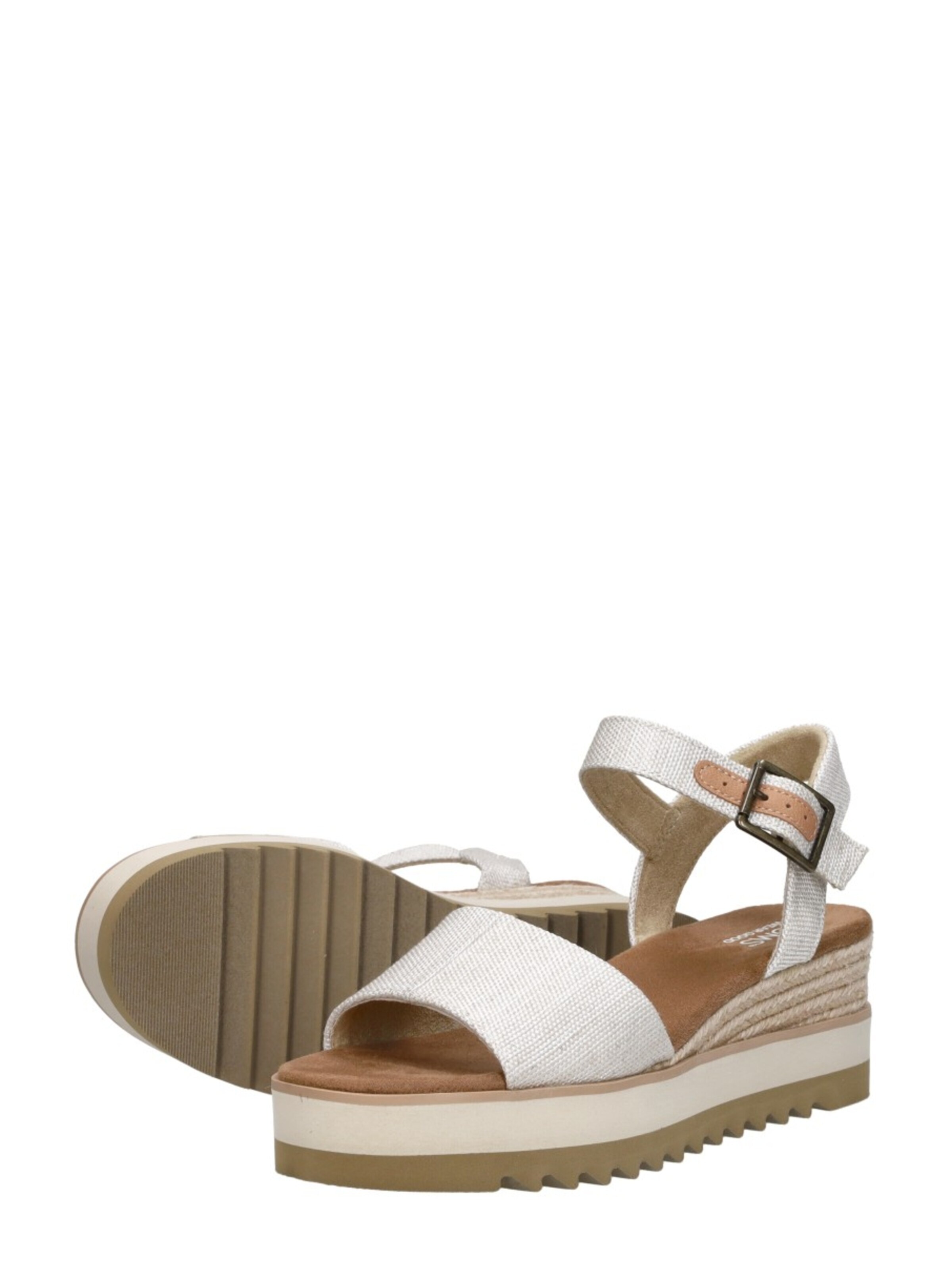 TOMS Sandals 'Diana' in White