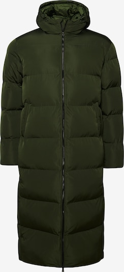 Superdry Manteau d’hiver 'Super Duvet' en vert foncé, Vue avec produit