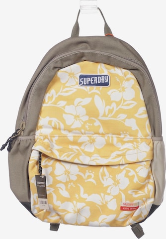 Superdry Backpack in One size in Yellow: front
