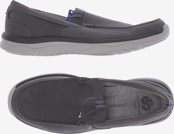 CLARKS Flats & Loafers in 43 in Grey: front