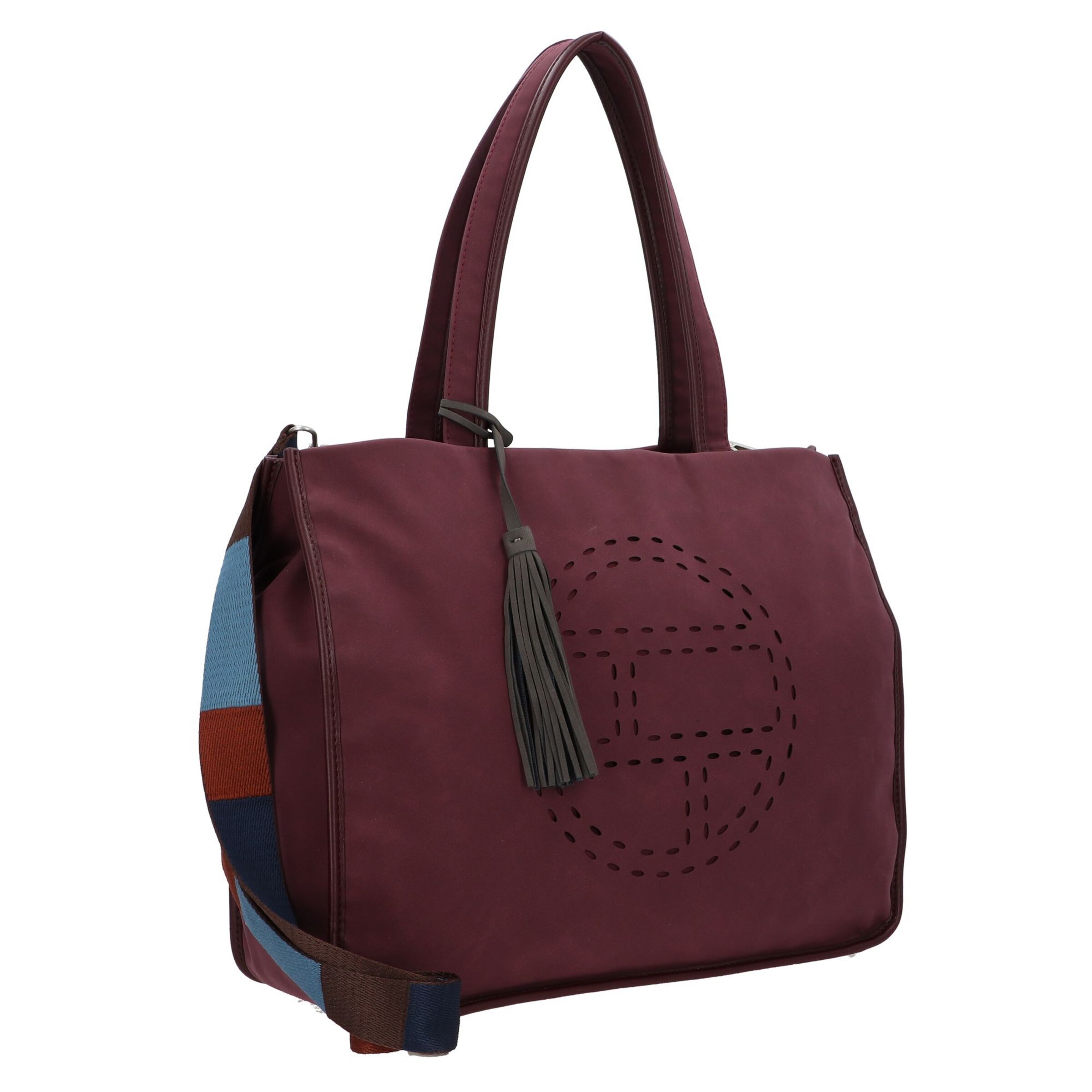 TOM TAILOR Shopper 'Ronda' in Rood