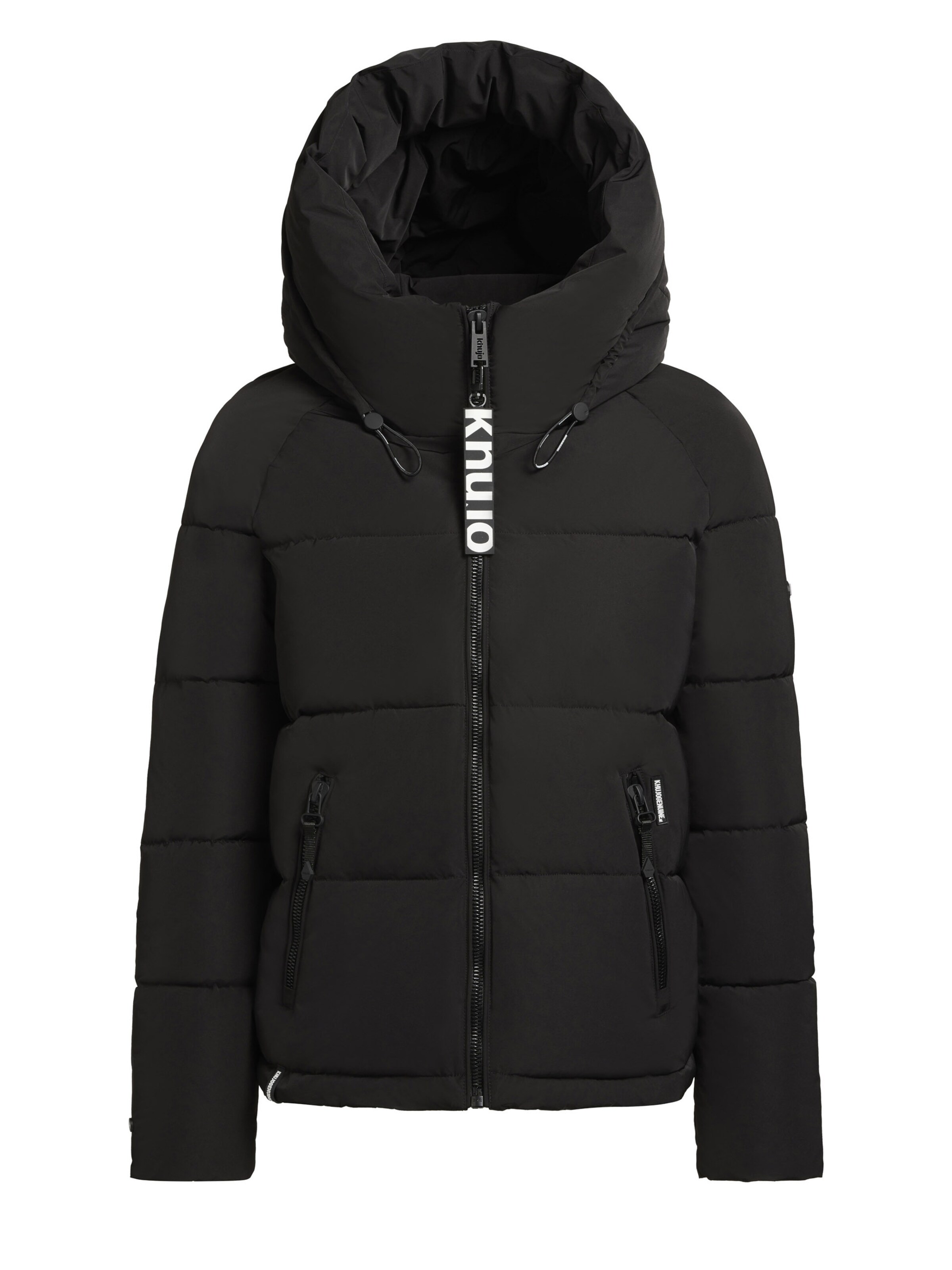 khujo Winter jacket 'Sume' in Black: front