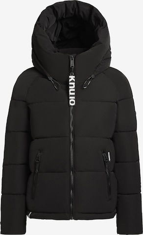 khujo Kurtka zimowa 'Sume' w kolorze czarny: przód