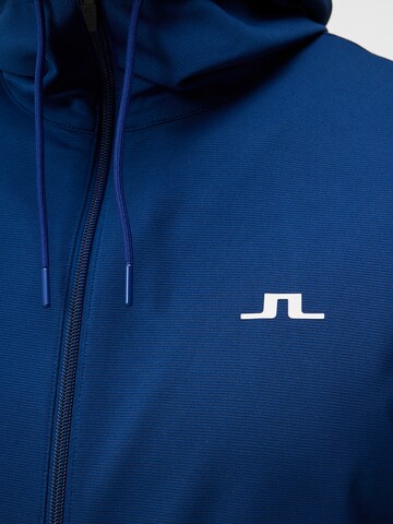 J.Lindeberg Sports sweatshirt 'Clive' in Blue