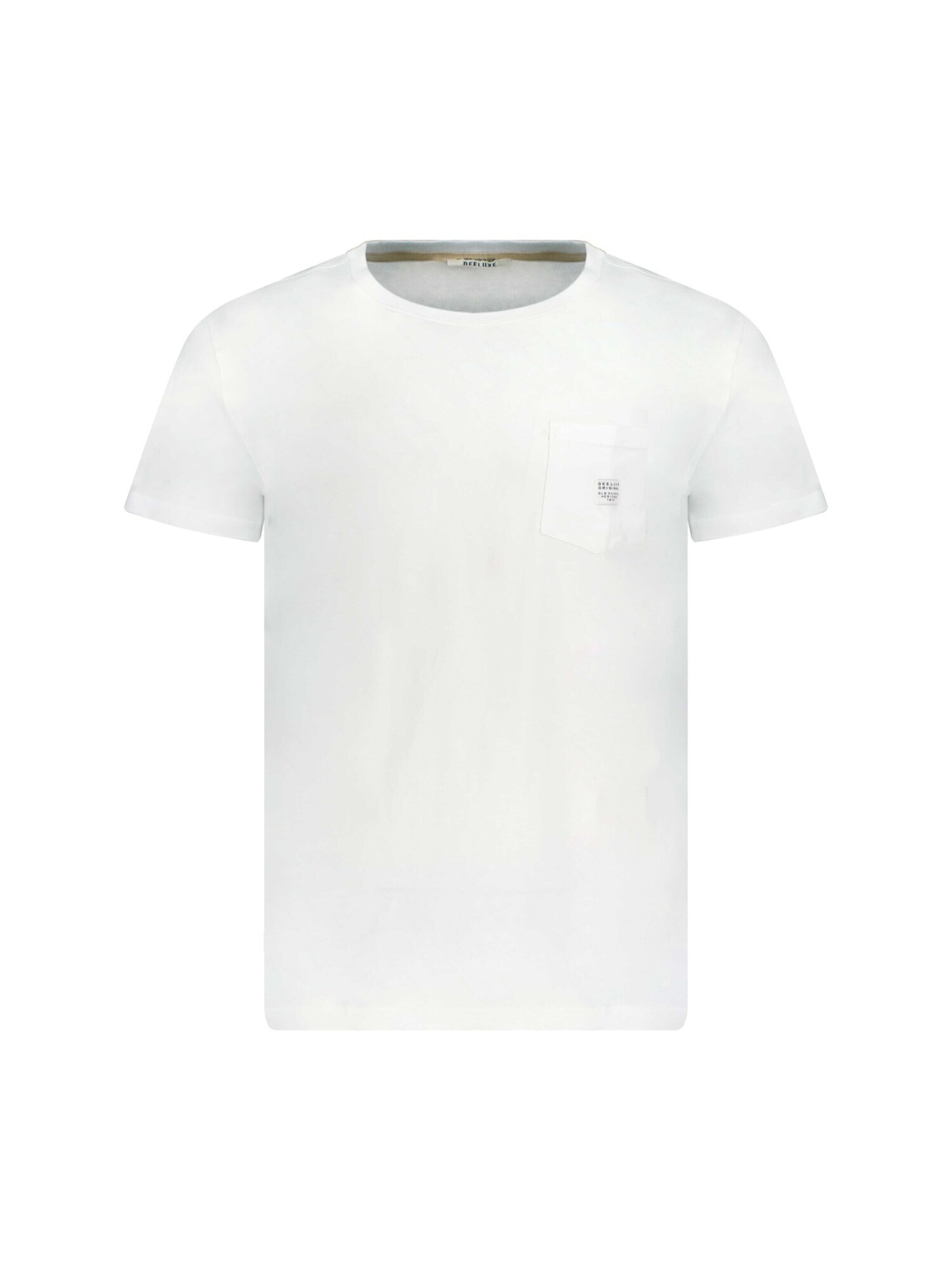 T-Shirt ' BASITO ' Deeluxe en blanc : devant