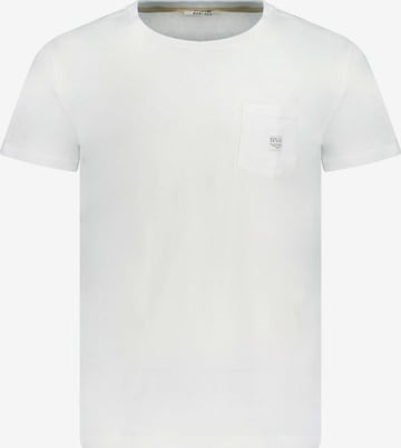 T-Shirt ' BASITO ' Deeluxe en blanc : devant