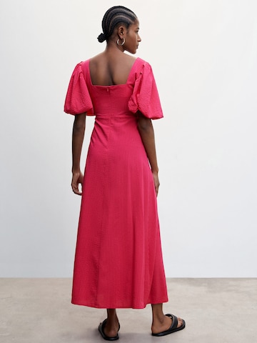 MANGO Kleid 'Fermin' in Pink