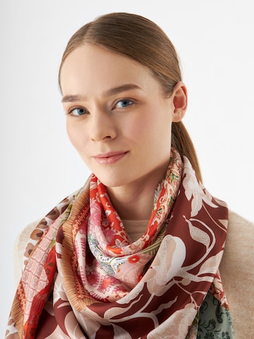 Foulard CODELLO en marron