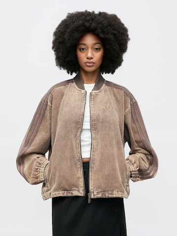 Giacca di mezza stagione di ADIDAS ORIGINALS in marrone