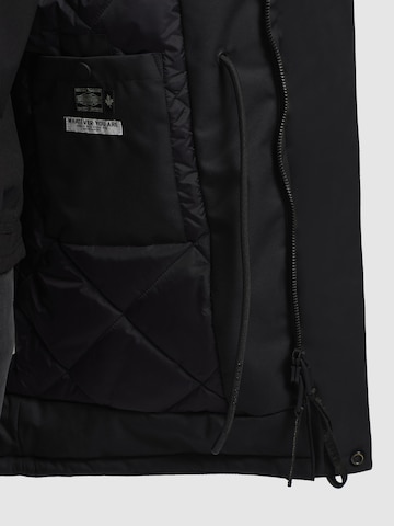 Parka de iarnă 'HANT' de la khujo pe negru