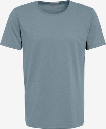 GREENBOMB T-Shirt in Blau: Vorderseite