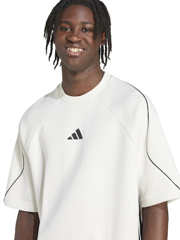ADIDAS SPORTSWEAR Sportsweatshirt 'STADIUM' in Wit