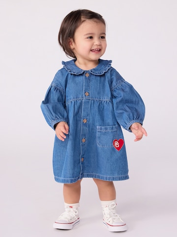 mėlyna PETIT BATEAU Suknelė: priekis