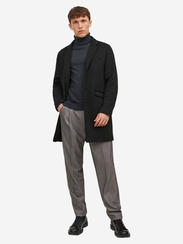 JACK & JONES Sweater 'Emil Knit' in Grey
