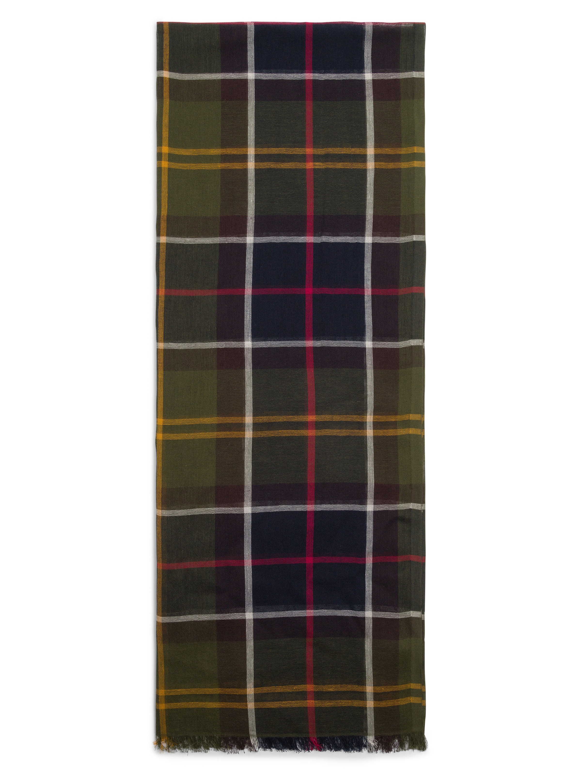 Écharpe Barbour en vert