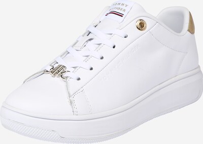 Sneaker low TOMMY HILFIGER pe auriu / alb, Vizualizare produs