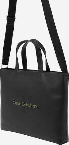 Calvin Klein Jeans Shopper in Schwarz