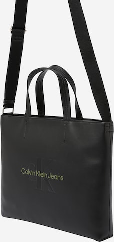 melns Calvin Klein Jeans "Shopper" tipa soma