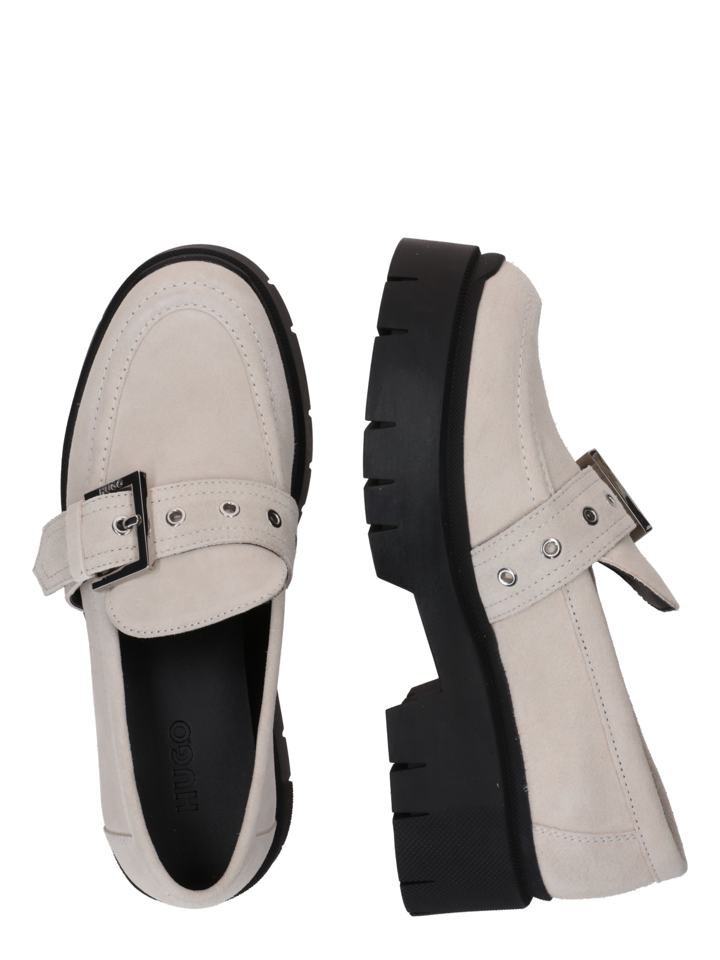 HUGO Шлепанцы 'Kris' в Белый