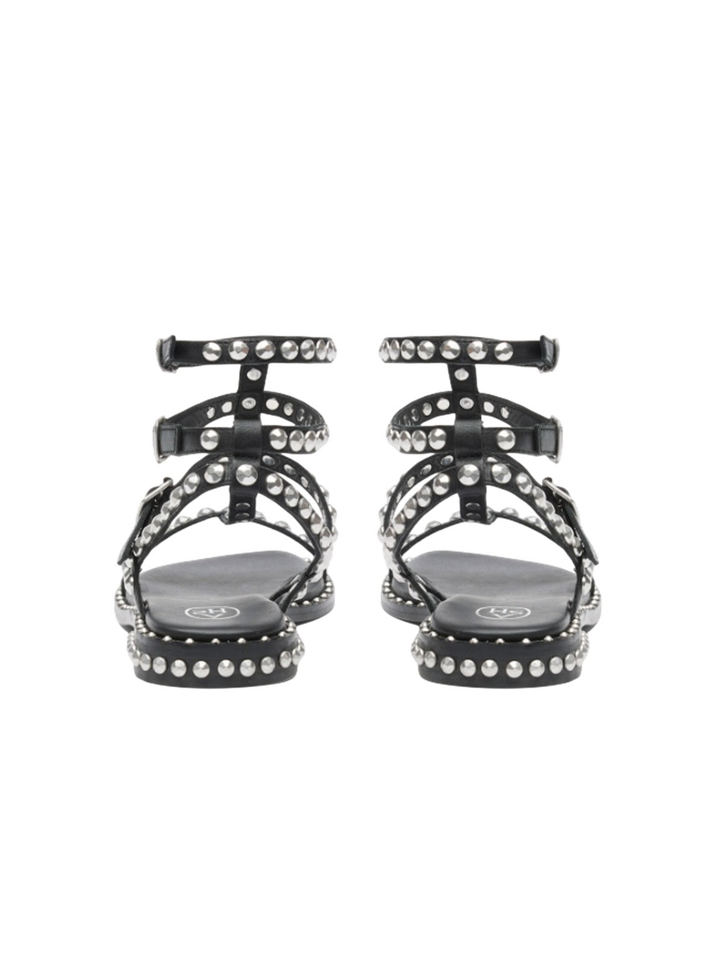 ASH Strap Sandals in Black