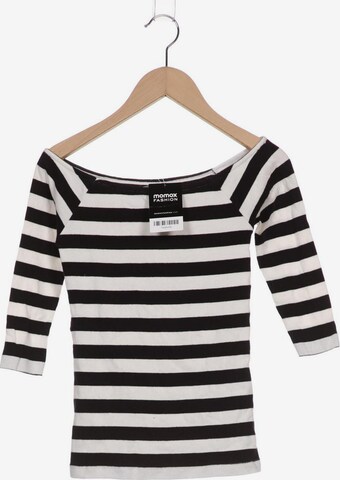 VERO MODA Langarmshirt XS in Weiß: predná strana