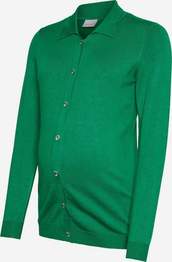 MAMALICIOUS Cardigan en vert, Vue avec produit