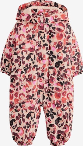 Next Toiminnallinen puku värissä vaaleanpunainen: etupuoli