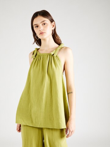 Marks & Spencer - Top en verde: frente