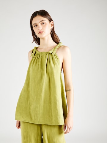 Marks & Spencer Top in Green: front
