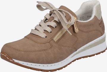 Rieker Sneakers in Brown: front